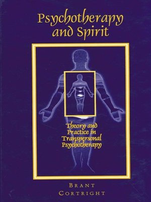 cover image of Psychotherapy and Spirit